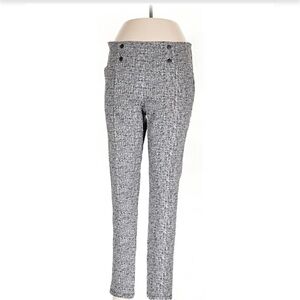 Stylish Women's Black and White Skinny Jeans